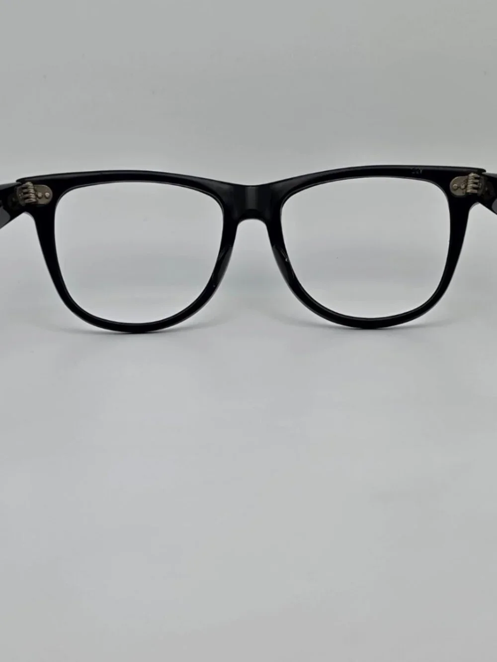 Ray-Ban B&L L1724 Wayfarer II Polished Ebony Black Sunglasses Frame w/ Case 54mm